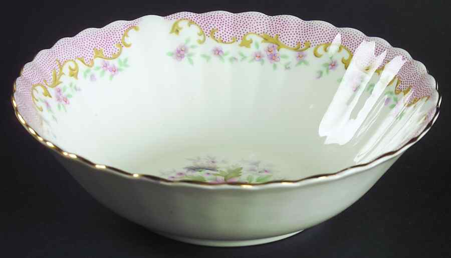 Serenity Coupe Cereal Bowl by Royal Albert-1
