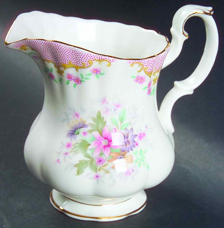 Serenity Creamer by Royal Albert-1
