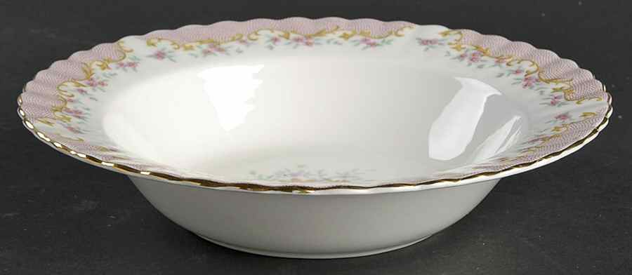 Serenity Rim Soup Bowl by Royal Albert-1