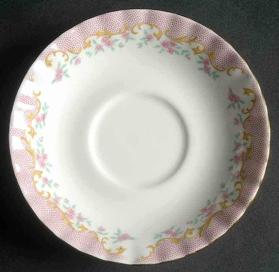 Serenity Saucer by Royal Albert-1
