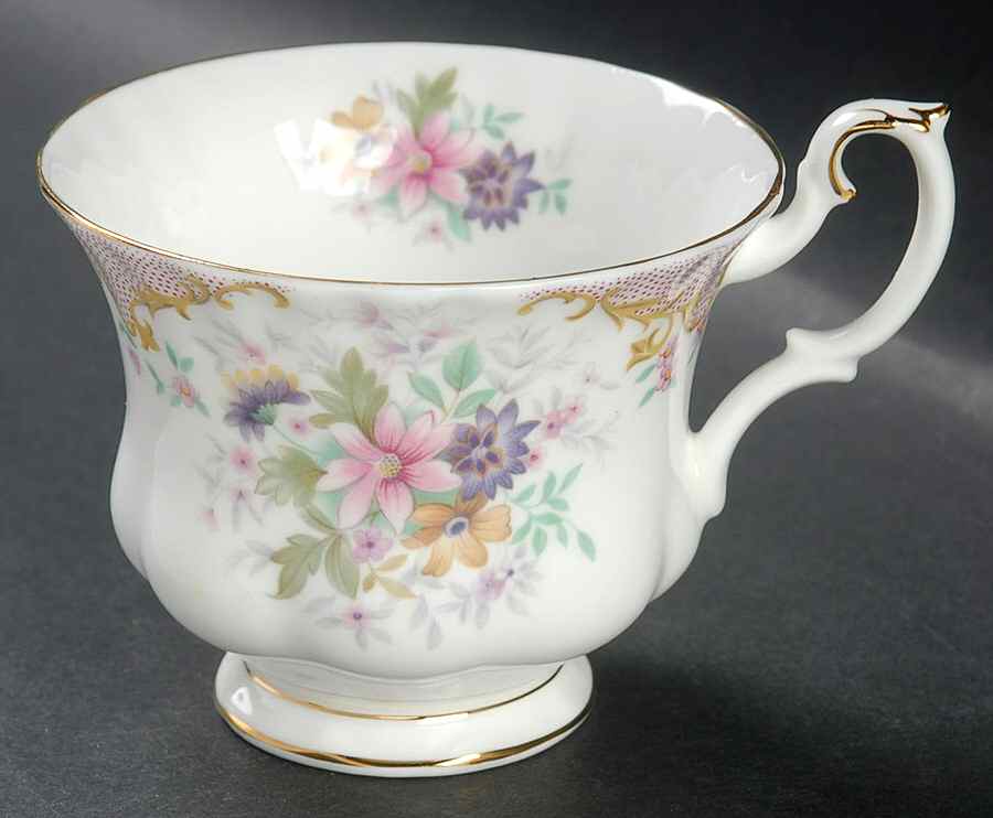 Serenity Footed Cup by Royal Albert-1