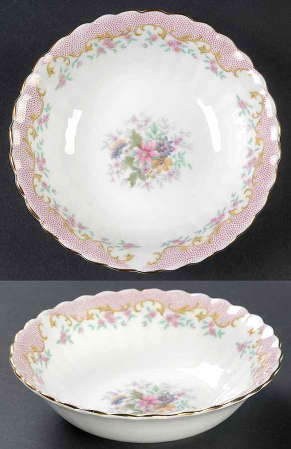 Serenity Fruit/Dessert (Sauce) Bowl by Royal Albert-1