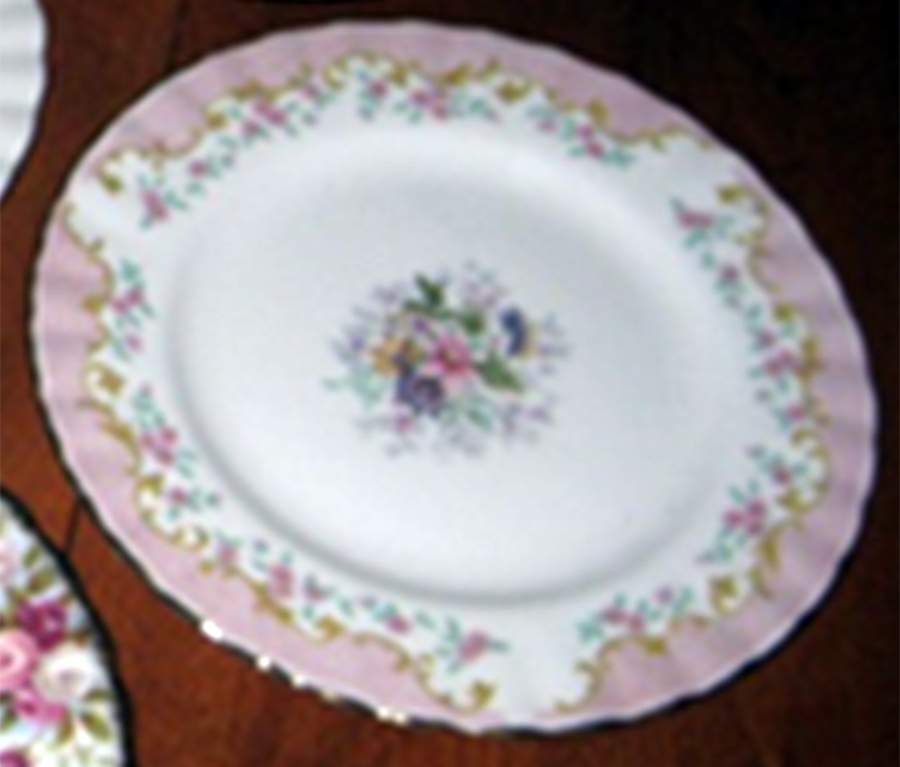 Serenity Dessert/Pie Plate by Royal Albert-1