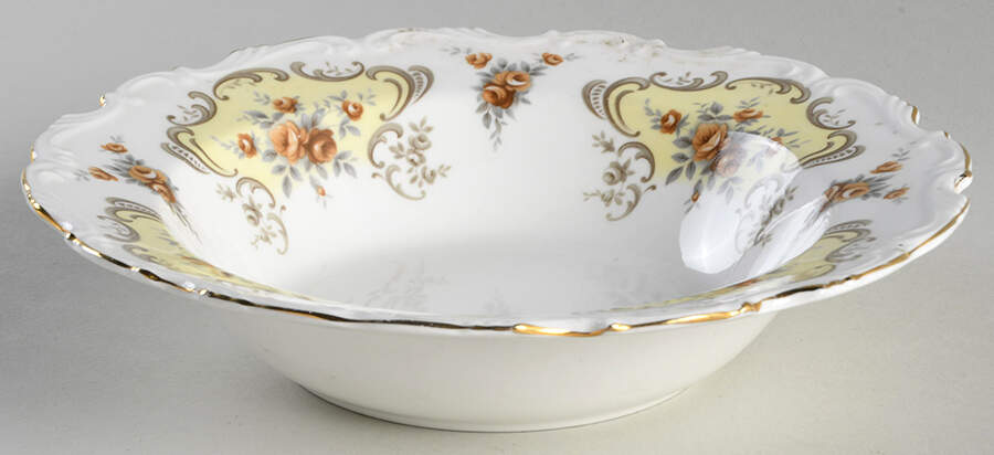 September Song Rim Soup Bowl by Royal Albert-1