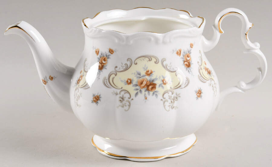 September Song Teapot No Lid by Royal Albert-1