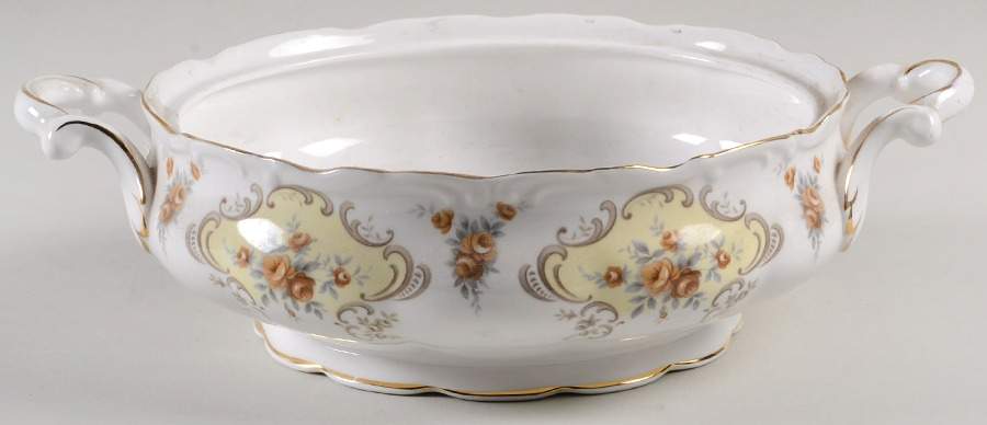 September Song Round Vegetable No Lid by Royal Albert-1