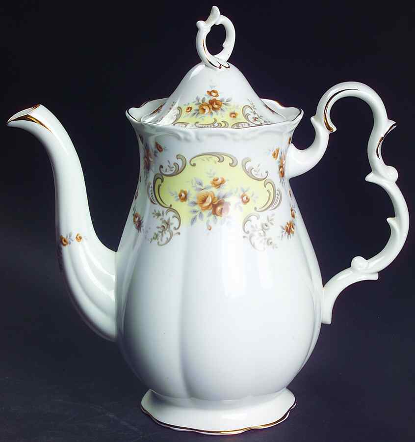 September Song Coffee Pot & Lid by Royal Albert-1