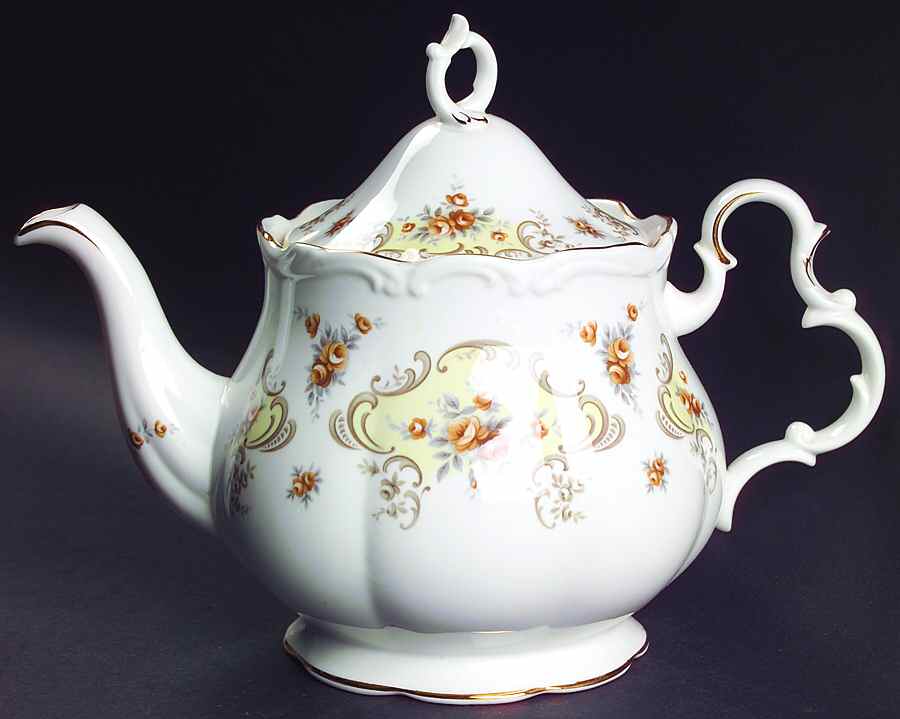 September Song Teapot & Lid by Royal Albert-1