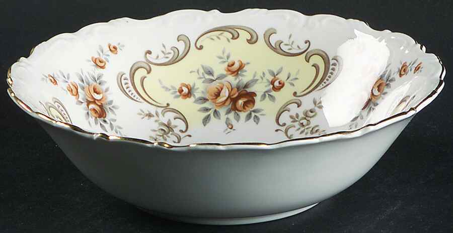 September Song Coupe Cereal Bowl by Royal Albert-1