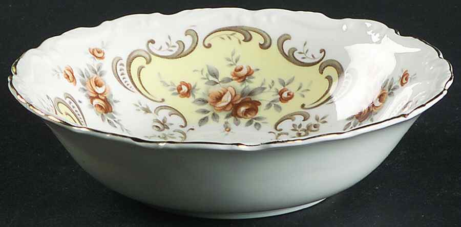 September Song Fruit/Dessert (Sauce) Bowl by Royal Albert-1