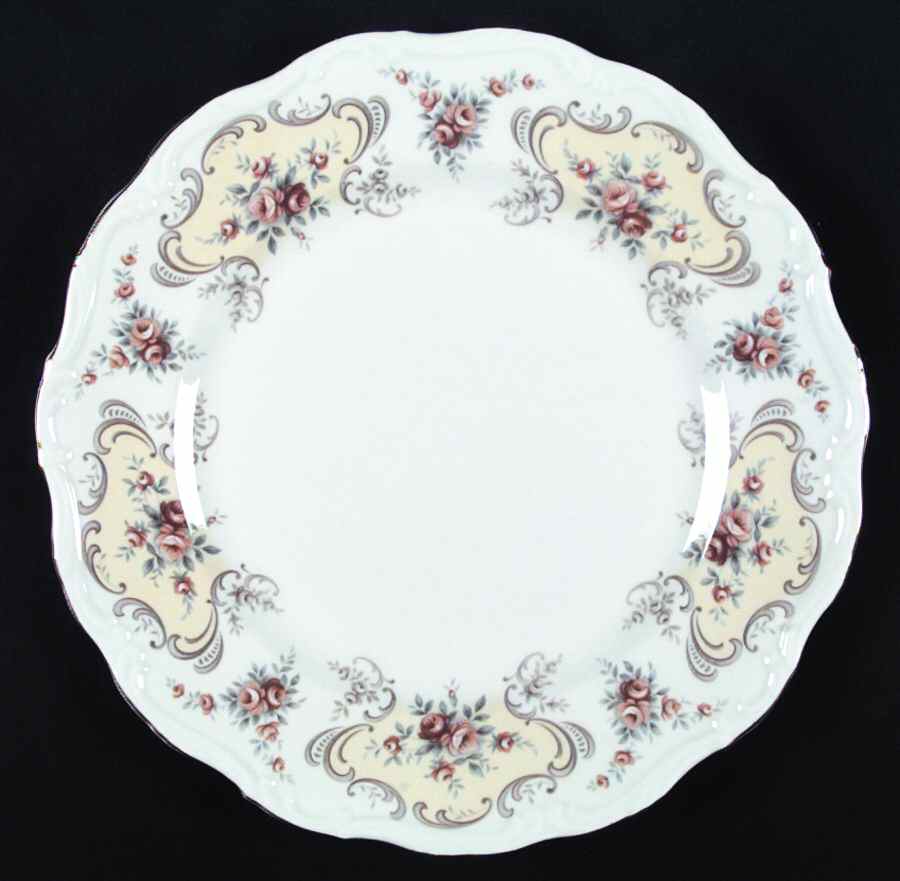 September Song Dinner Plate by Royal Albert-1