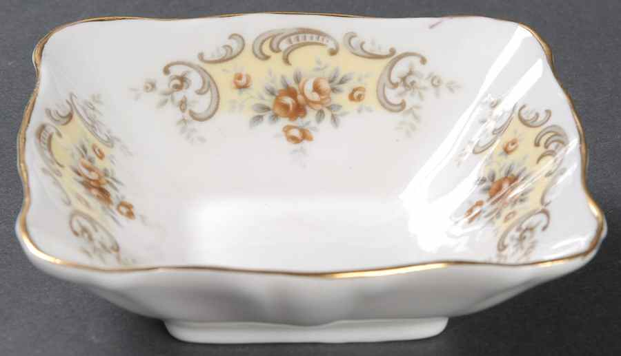 September Song Small Square Sweet Meat Dish by Royal Albert-1