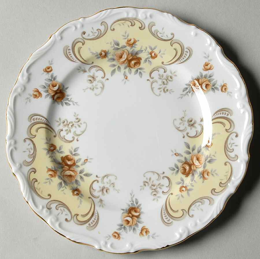 September Song Bread & Butter Plate by Royal Albert-1