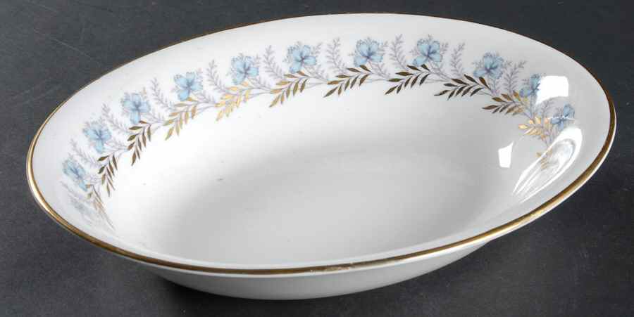 Sherwood 9" Oval Vegetable Bowl by Royal Albert-1