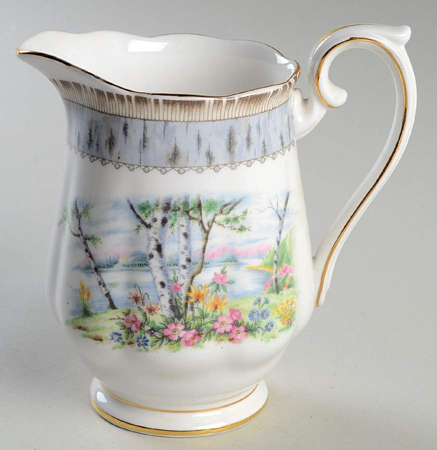 Silver Birch 16 Oz Pitcher by Royal Albert-1