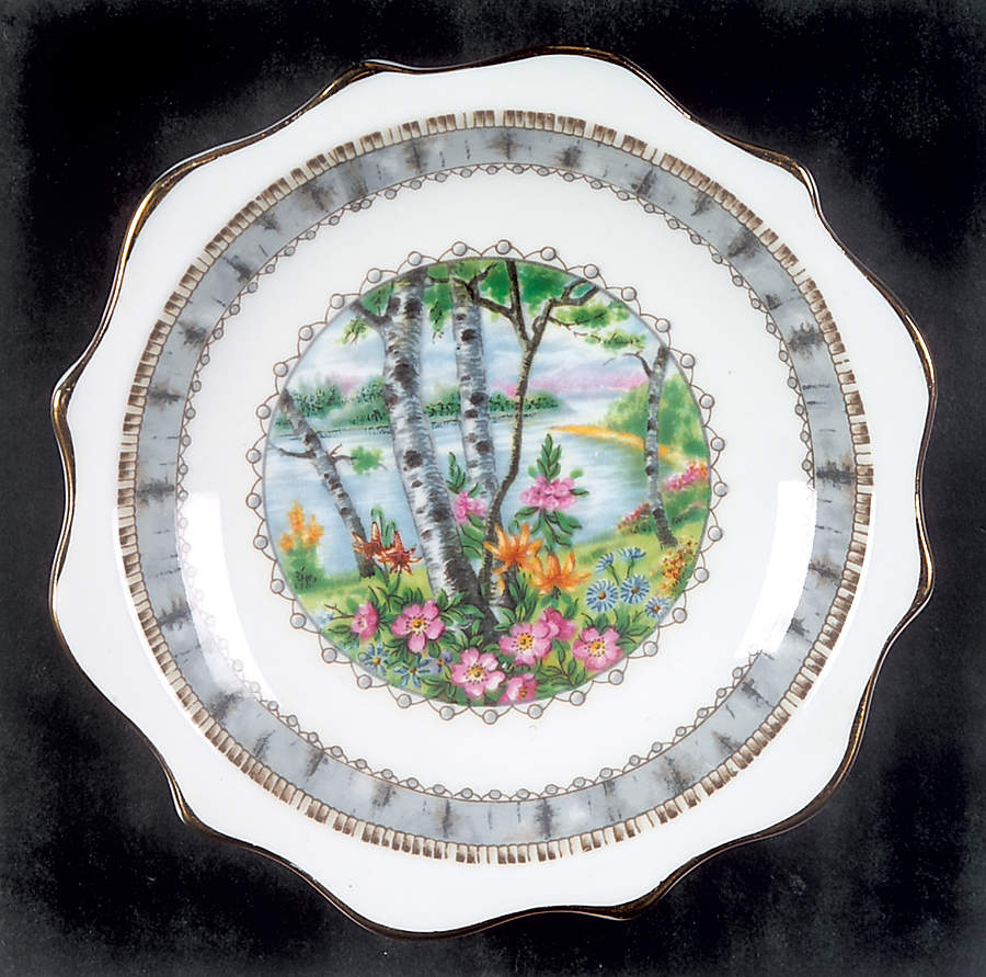 Silver Birch Coaster by Royal Albert-1