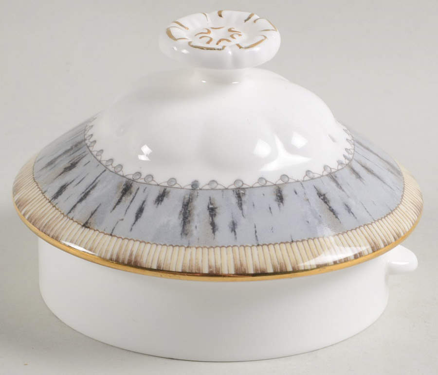 Silver Birch Lid for Teapot by Royal Albert-1