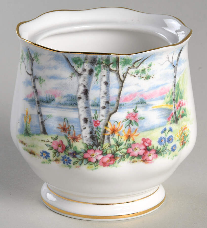 Silver Birch Marmalade No Lid by Royal Albert-1