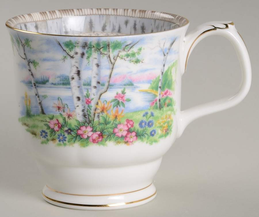Silver Birch Mug by Royal Albert-1