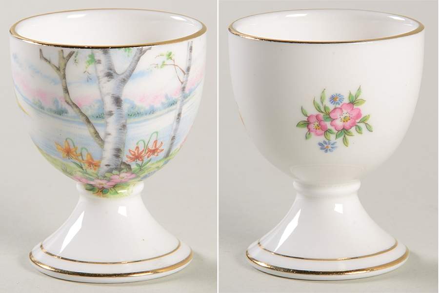 Silver Birch Single Egg Cup by Royal Albert-1