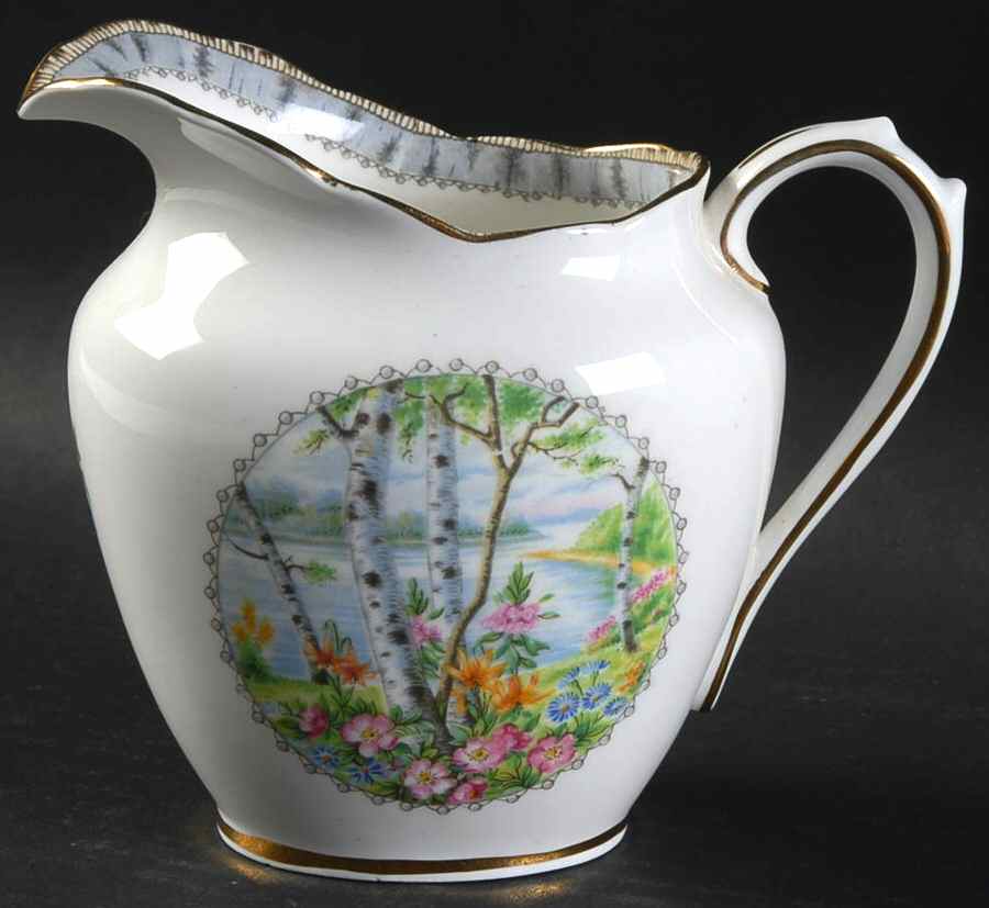 Silver Birch 16 Oz Pitcher by Royal Albert-1