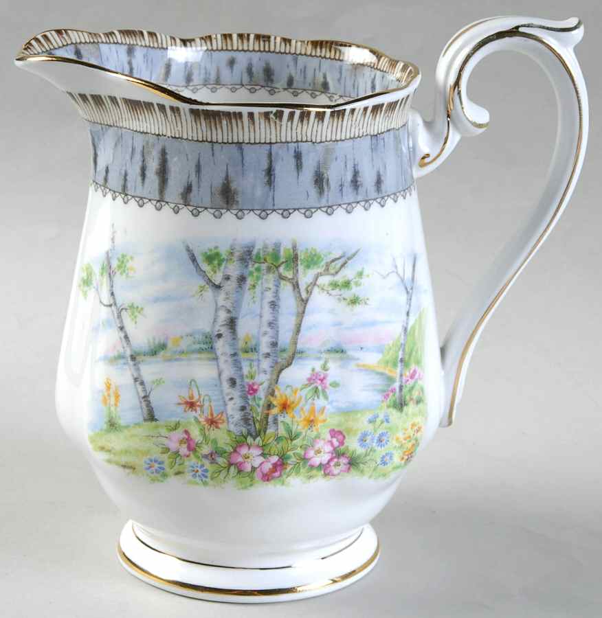 Silver Birch 16 Oz Pitcher by Royal Albert-1