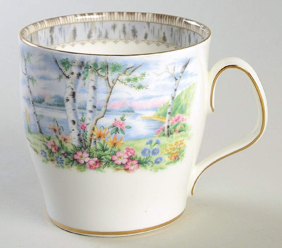 Silver Birch Mug by Royal Albert-1