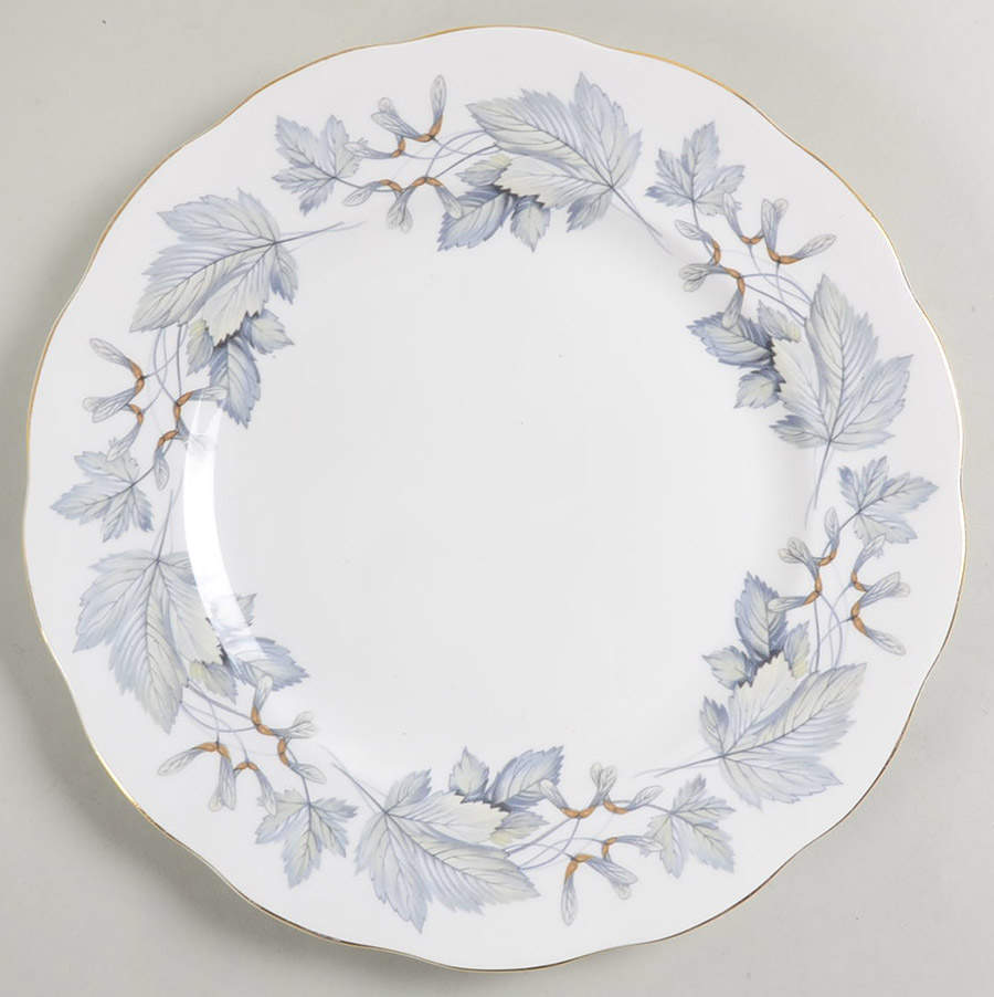 Silver Maple Dinner Plate by Royal Albert-1