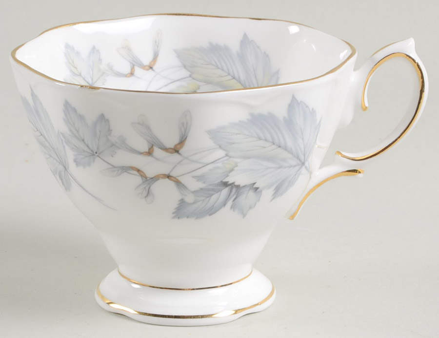 Silver Maple Footed Cup by Royal Albert-1
