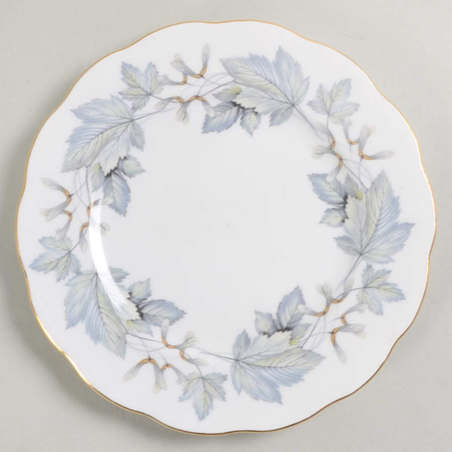 Silver Maple Bread & Butter Plate by Royal Albert-1