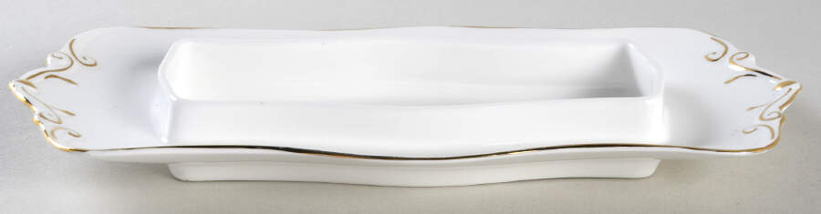 Silver Maple 1/4 Lb Butter No Lid by Royal Albert-1
