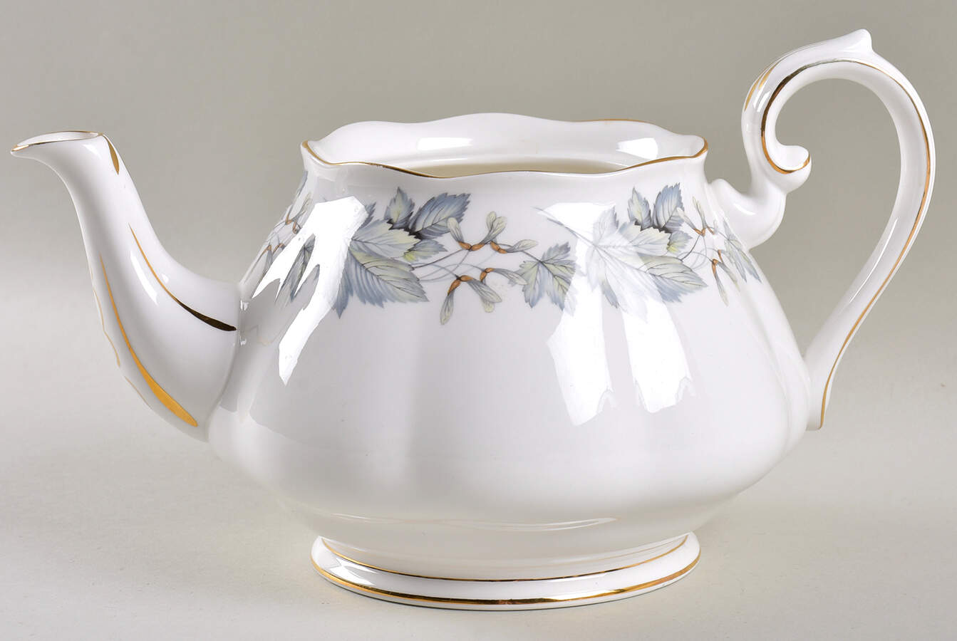 Silver Maple Small Coffee Pot No Lid by Royal Albert-1