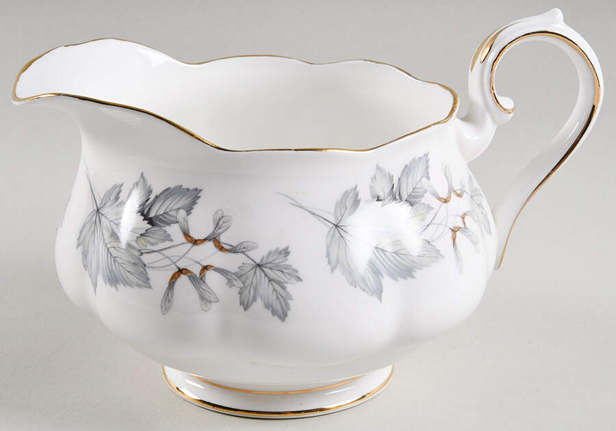 Silver Maple Gravy Boat by Royal Albert-1