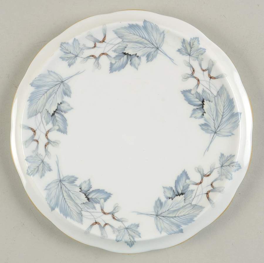 Silver Maple Tea Tile by Royal Albert-1