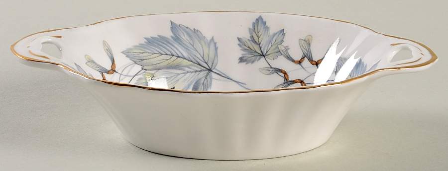 Silver Maple Oval Sweet Meat Dish by Royal Albert-1