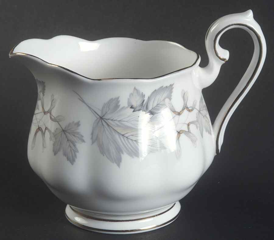 Silver Maple Creamer by Royal Albert-1
