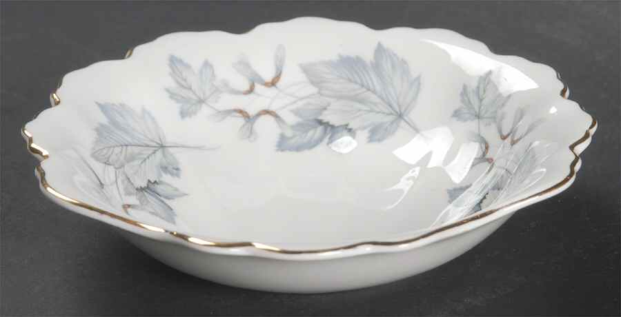 Silver Maple Shell Shaped Dish by Royal Albert-1