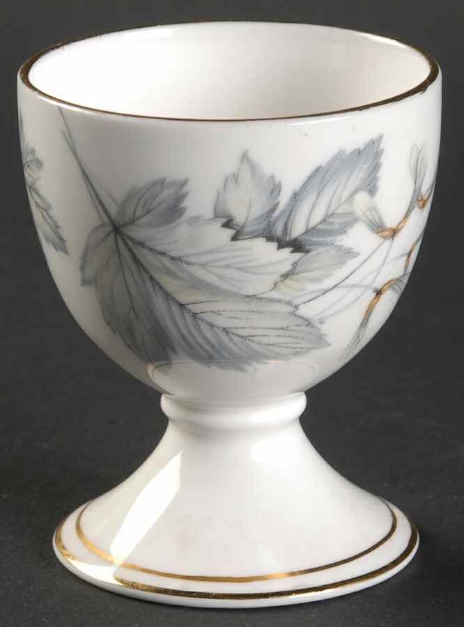 Silver Maple Single Egg Cup by Royal Albert-1