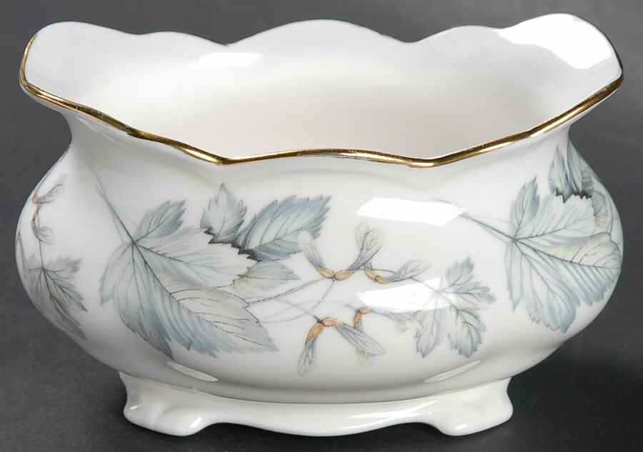 Silver Maple Mini Open Sugar Bowl by Royal Albert-1