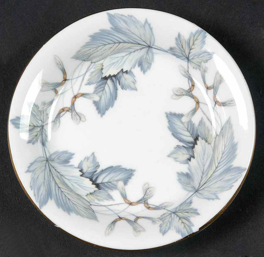 Silver Maple Butter Pat by Royal Albert-1