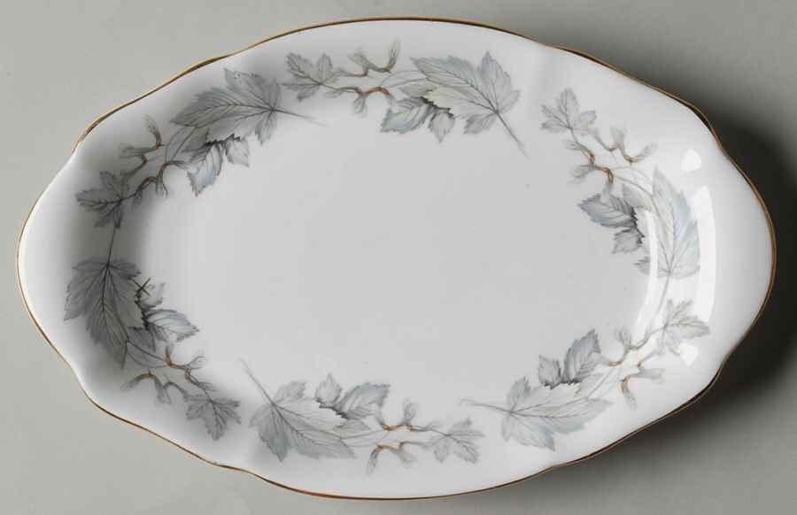 Silver Maple Tray for Mini Creamer & Open Sugar by Royal Albert-1