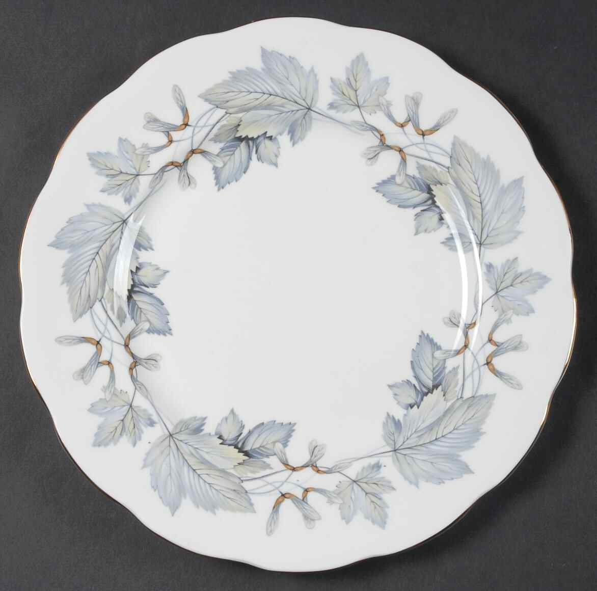 Silver Maple Luncheon Plate by Royal Albert-1