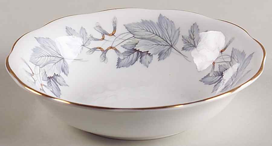 Silver Maple Fruit/Dessert (Sauce) Bowl by Royal Albert-1