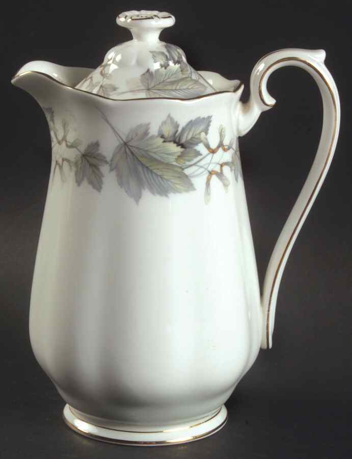 Silver Maple Hot Water Jug & Lid by Royal Albert-1