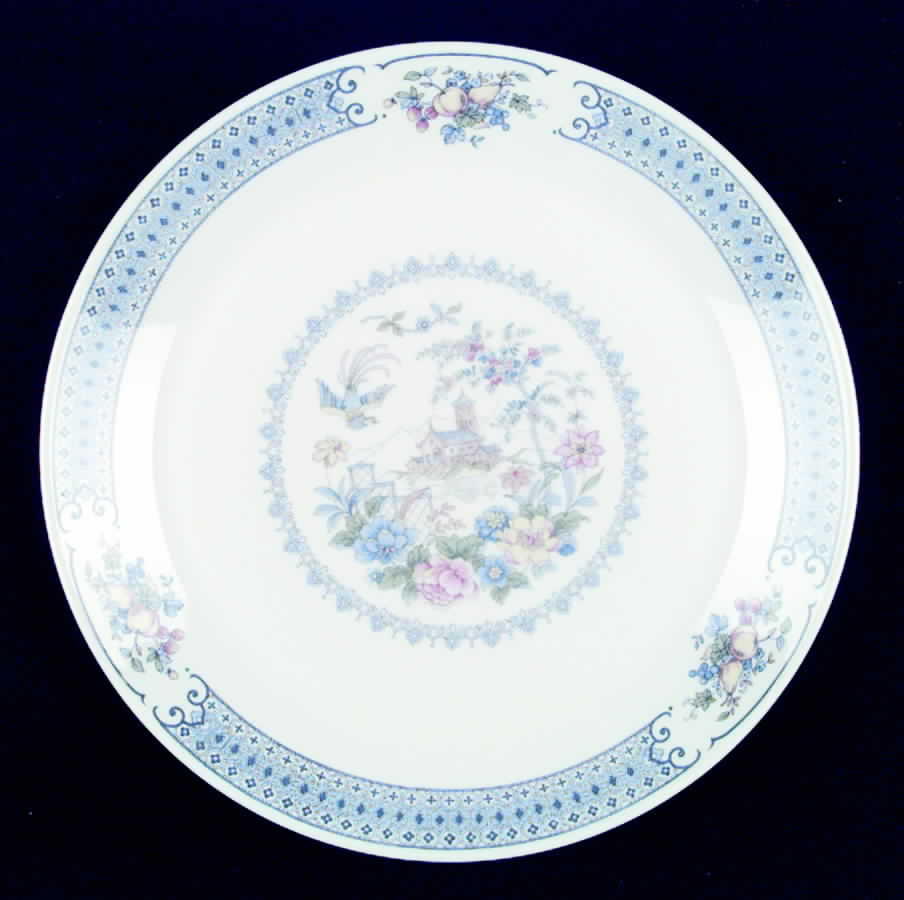 Songbird Dinner Plate by Royal Albert-1