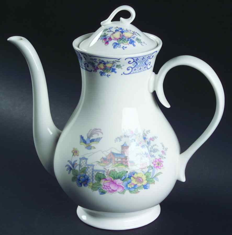 Songbird Coffee Pot & Lid by Royal Albert-1
