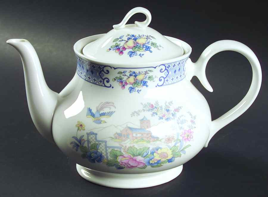 Songbird Teapot & Lid by Royal Albert-1