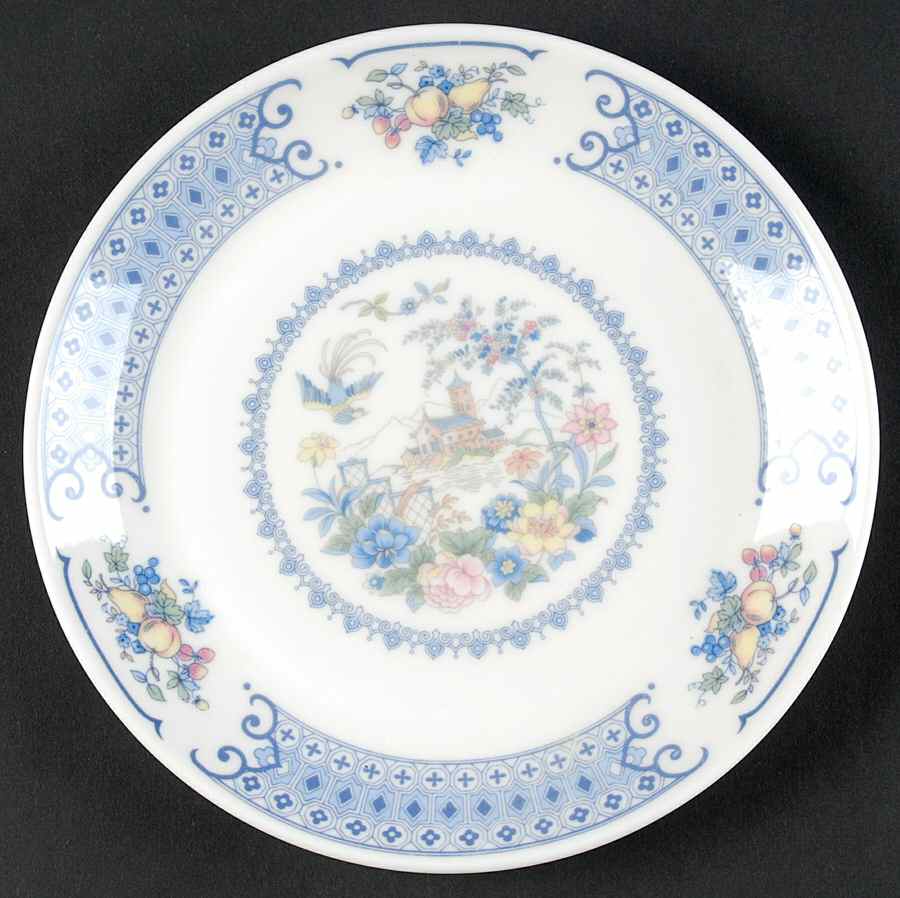 Songbird Bread & Butter Plate by Royal Albert-1