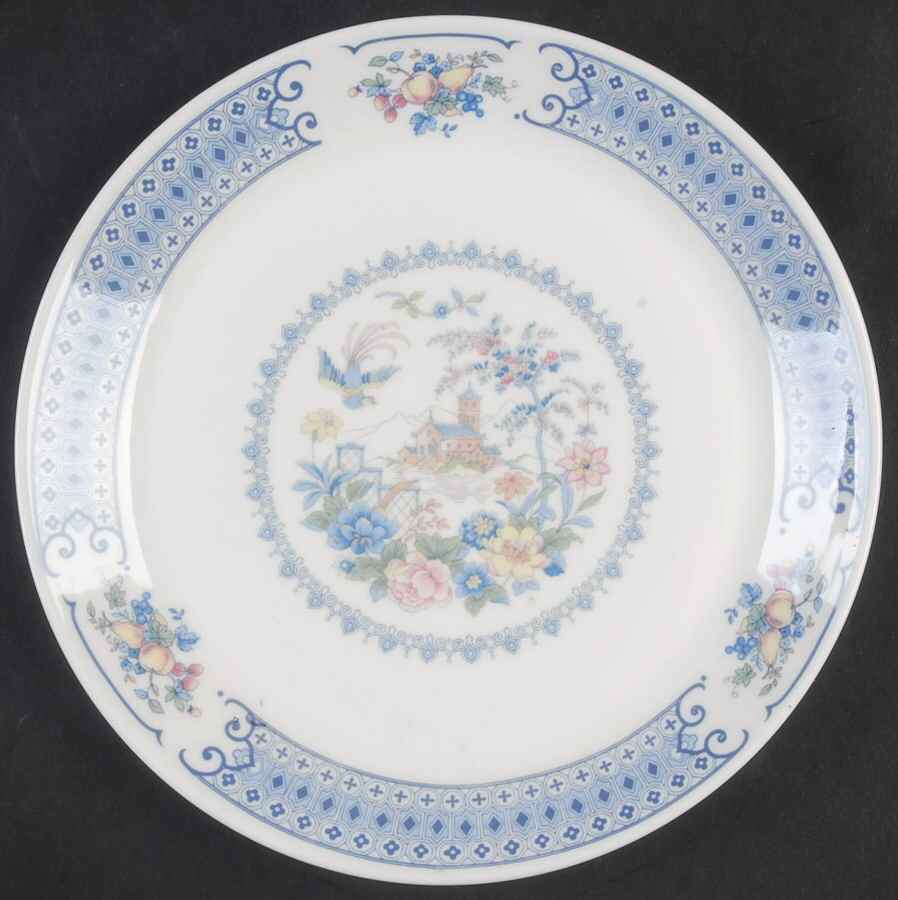Songbird Salad Plate by Royal Albert-1