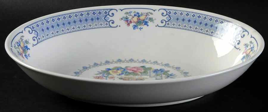 Songbird 10" Oval Vegetable Bowl by Royal Albert-1